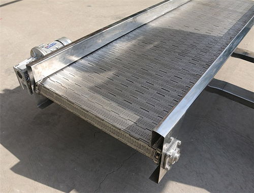 森喆金屬輸送帶 優(yōu)質不銹鋼網帶輸送機，河北制造的核心優(yōu)勢